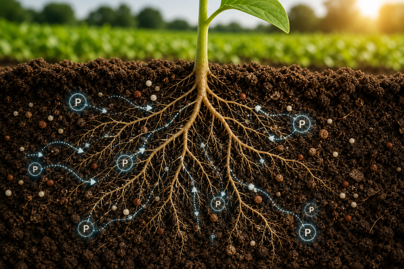 Phosphorus Management: Why the Root Zone Matters